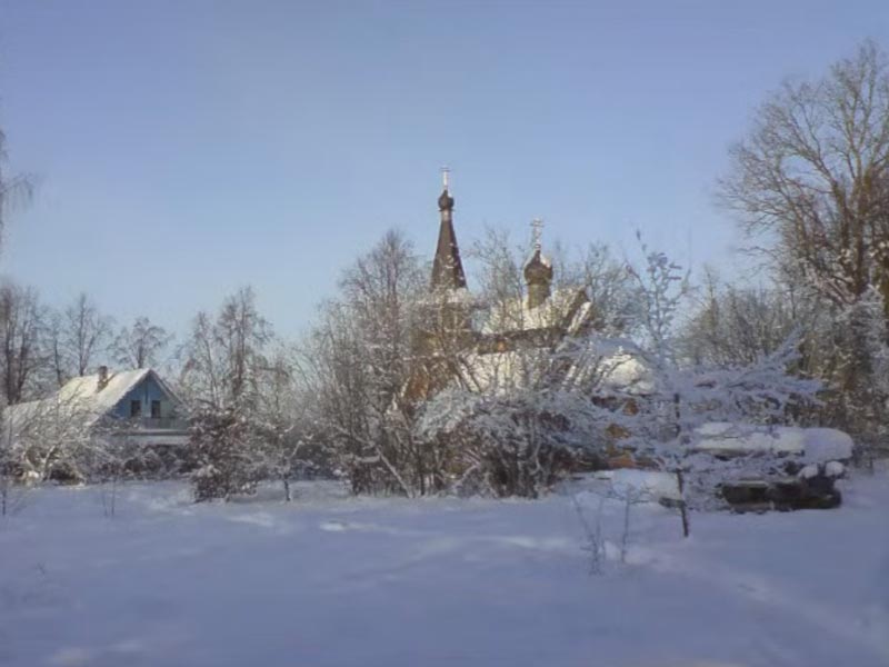 Ветрово. Святая ночь, блаженство и покой.